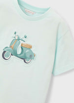 Cargar imagen en el visor de la galería, Conjunto Camisa y Camiseta Moto
