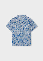 Cargar imagen en el visor de la galería, Conjunto Camisa Azul Pantalón Gris
