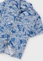 Cargar imagen en el visor de la galería, Conjunto Camisa Azul Pantalón Gris
