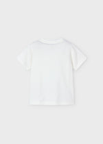 Cargar imagen en el visor de la galería, Conjunto Camisa Mezclilla Camiseta Short Rosa
