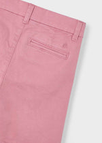 Cargar imagen en el visor de la galería, Conjunto Camisa Mezclilla Camiseta Short Rosa
