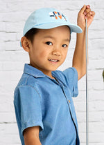 Cargar imagen en el visor de la galería, Conjunto Camisa Mezclilla Camiseta Short Rosa
