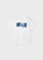 Cargar imagen en el visor de la galería, Conjunto Camisa Mezclilla Camiseta Short Rosa
