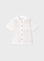 Cargar imagen en el visor de la galería, Camisa Bambula Nata
