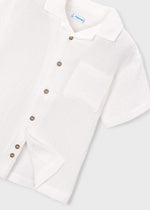 Cargar imagen en el visor de la galería, Camisa Bambula Nata
