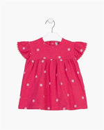 Cargar imagen en el visor de la galería, Vestido Rosa Margaritas
