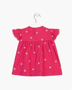 Cargar imagen en el visor de la galería, Vestido Rosa Margaritas

