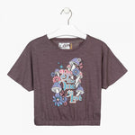 Cargar imagen en el visor de la galería, Camiseta Gris Estampado
