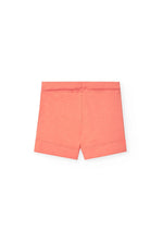 Cargar imagen en el visor de la galería, Conjunto Camiseta Rayas Short Naranja
