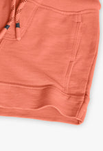 Cargar imagen en el visor de la galería, Conjunto Camiseta Rayas Short Naranja
