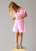 Cargar imagen en el visor de la galería, Conjunto Blusa y Short Rosa

