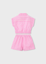 Cargar imagen en el visor de la galería, Conjunto Blusa y Short Rosa
