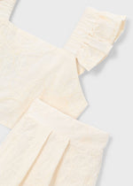 Cargar imagen en el visor de la galería, Conjunto Blusa y Short Natural
