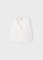 Cargar imagen en el visor de la galería, Conjunto Chaleco Camisa y Pantalón
