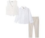 Cargar imagen en el visor de la galería, Conjunto Chaleco Camisa y Pantalón
