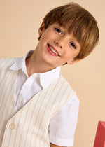 Cargar imagen en el visor de la galería, Conjunto Chaleco Camisa y Pantalón
