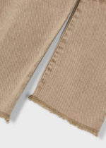 Cargar imagen en el visor de la galería, Conjunto Chaleco Amarillo Pantalón Beige
