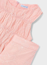 Cargar imagen en el visor de la galería, Conjunto Blusa y Pantalón Coral
