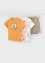 Cargar imagen en el visor de la galería, Conjunto 2 Camisetas Peach Short
