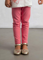 Cargar imagen en el visor de la galería, Conjunto Camiseta Flor Leggings Rosas
