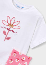 Cargar imagen en el visor de la galería, Conjunto Camiseta Leggings Rosas
