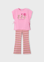Cargar imagen en el visor de la galería, Conjunto Camiseta Flores Leggings Estampados
