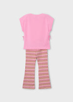 Cargar imagen en el visor de la galería, Conjunto Camiseta Flores Leggings Estampados
