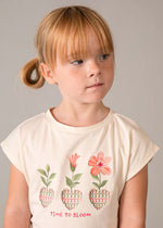 Cargar imagen en el visor de la galería, Conjunto Camiseta Flores Leggings Estampados
