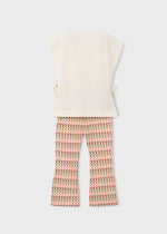 Cargar imagen en el visor de la galería, Conjunto Camiseta Flores Leggings Estampados
