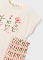 Cargar imagen en el visor de la galería, Conjunto Camiseta Flores Leggings Estampados
