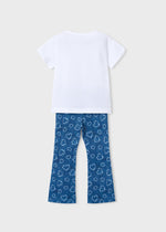 Cargar imagen en el visor de la galería, Conjunto Camiseta Leggings Corazones
