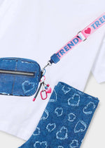 Cargar imagen en el visor de la galería, Conjunto Camiseta Leggings Corazones
