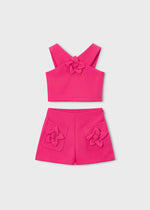 Cargar imagen en el visor de la galería, Conjunto Blusa y Short Clavel
