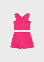Cargar imagen en el visor de la galería, Conjunto Blusa y Short Clavel
