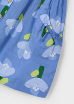 Cargar imagen en el visor de la galería, Vestido Azul Flores
