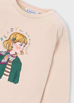 Cargar imagen en el visor de la galería, Conjunto Camiseta con Pañuelo Falda Verde
