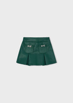 Cargar imagen en el visor de la galería, Conjunto Camiseta con Pañuelo Falda Verde
