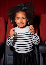 Cargar imagen en el visor de la galería, Conjunto Suéter Rayas Pantalón Ancho
