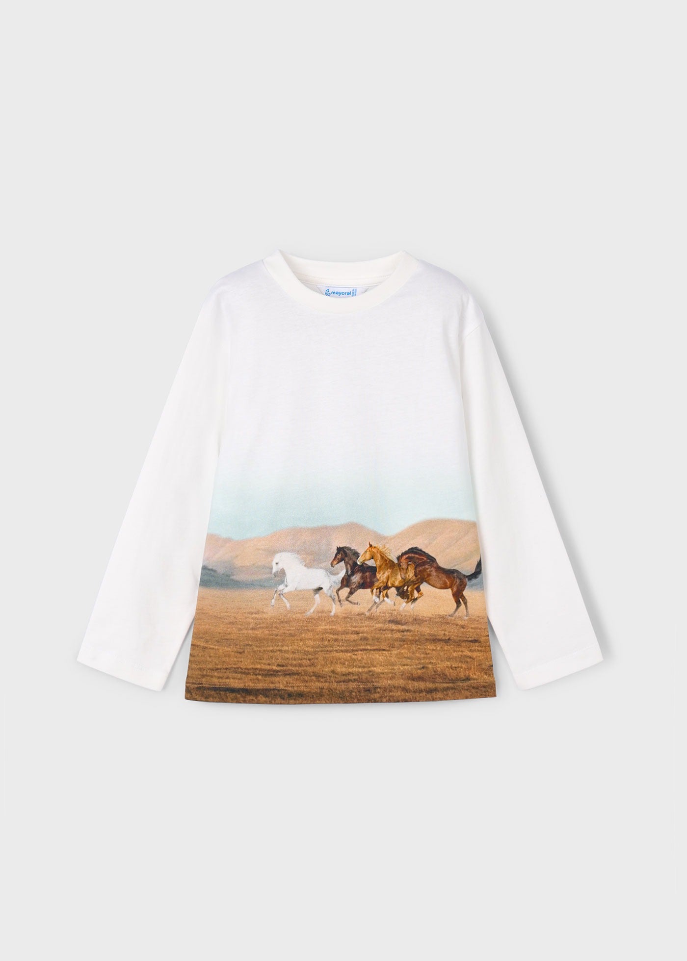 Camiseta Caballos