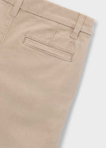 Cargar imagen en el visor de la galería, Conjunto Camisa Azul Pantalón Topo
