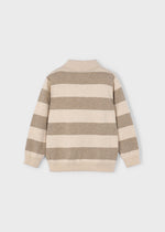 Cargar imagen en el visor de la galería, Suéter Tipo Polo Rayas
