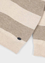 Cargar imagen en el visor de la galería, Suéter Tipo Polo Rayas
