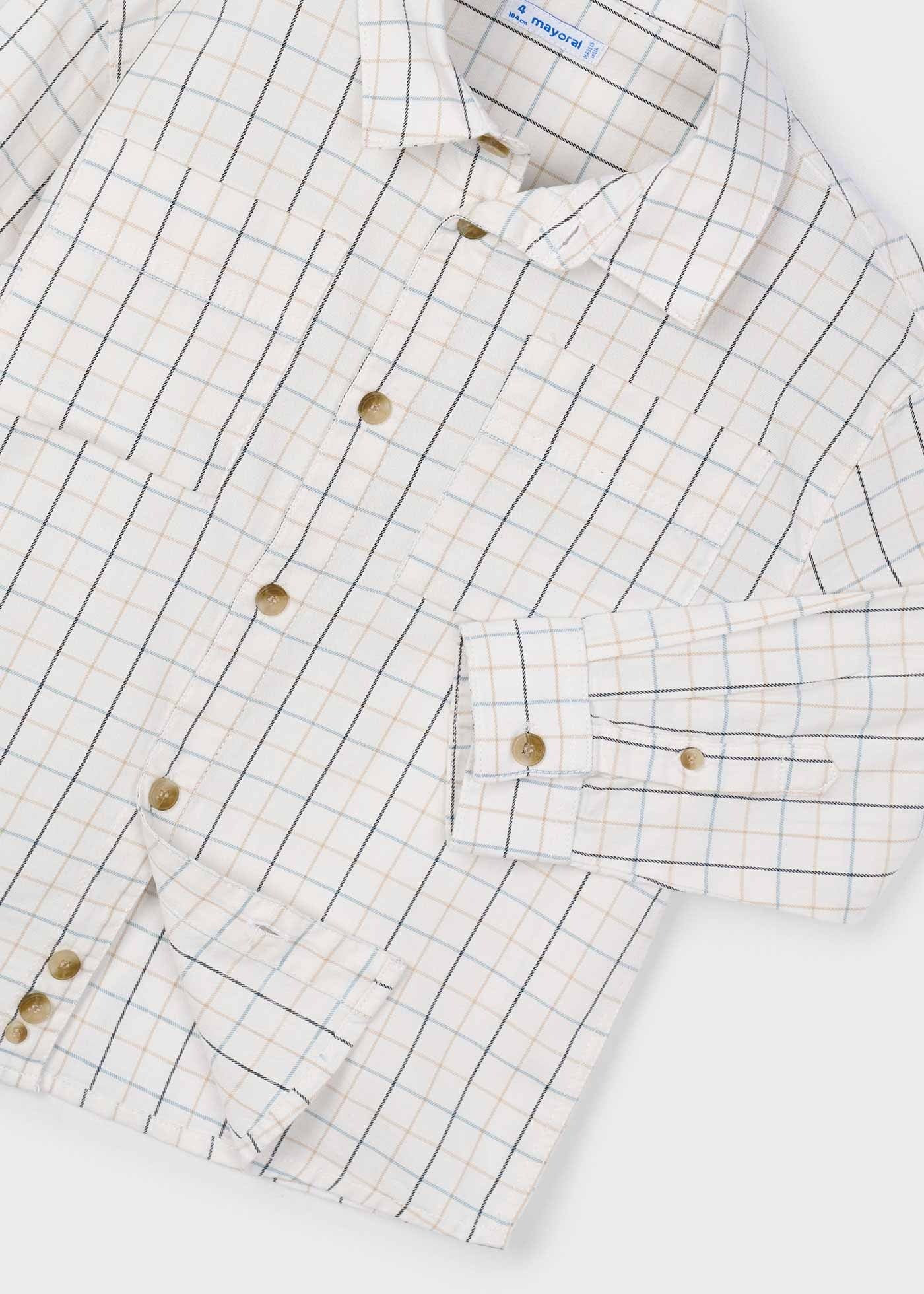 Camisa Cuadros Cereal