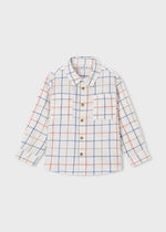 Cargar imagen en el visor de la galería, Conjunto Camisa Cuadros Pantalón Glaciar

