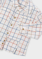 Cargar imagen en el visor de la galería, Conjunto Camisa Cuadros Pantalón Glaciar
