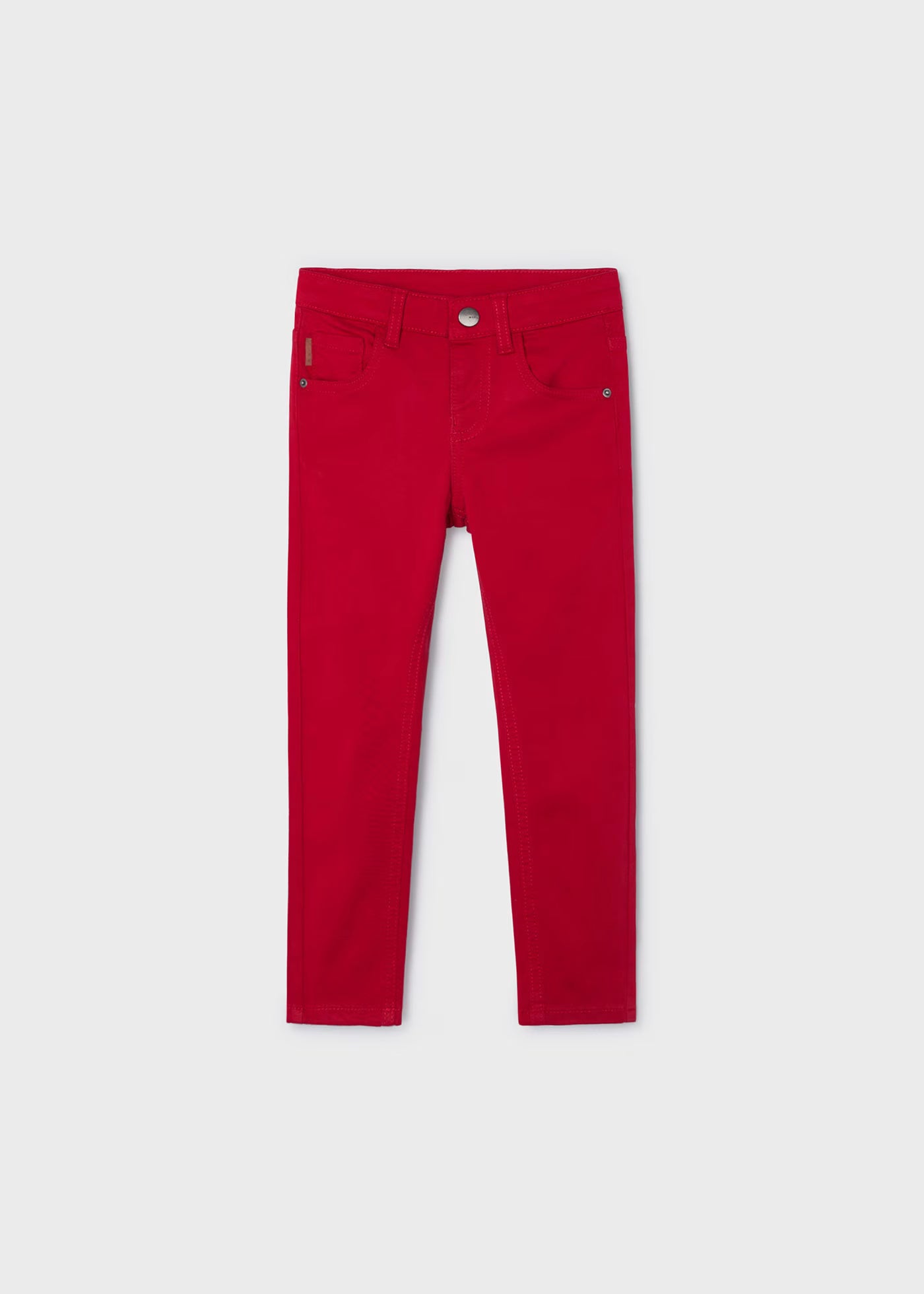 Conjunto Suéter Rayas Pantalón Rojo