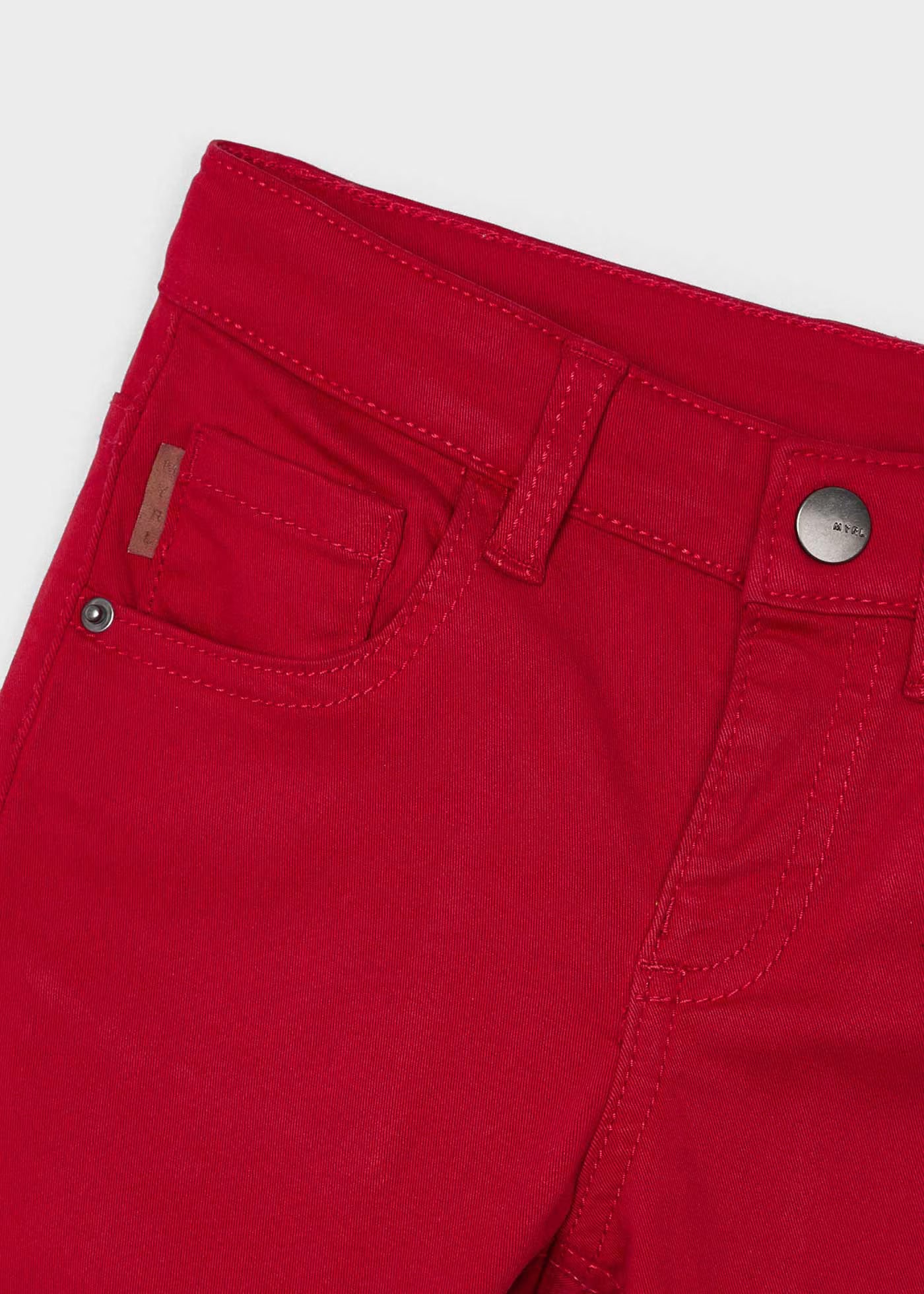 Conjunto Suéter Rayas Pantalón Rojo