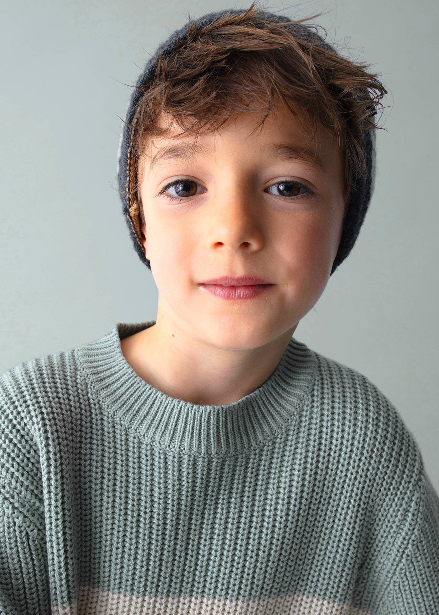 Suéter Rayas Glaciar