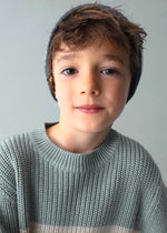 Cargar imagen en el visor de la galería, Suéter Rayas Glaciar
