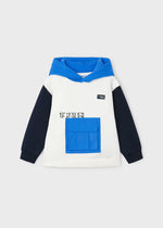 Cargar imagen en el visor de la galería, Conjunto Sudadera Camiseta y Pantalón Azul
